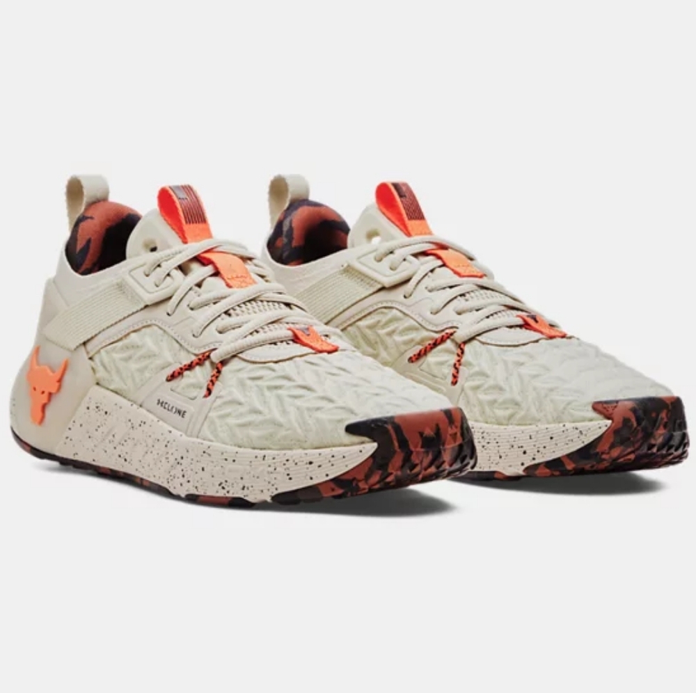 SOLD-NWOB Under Armour Project Rock 6 Veterans Day Training Sneakers |M11/W 12.5